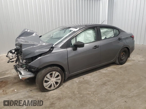 2020 Nissan Versa S with VIN 3N1CN8DV8LL910072, listed as a Copart auction lot 63981945 with 124,955 mi miles and Clean title. Bid and sale history available at DreamBid. Image 1.