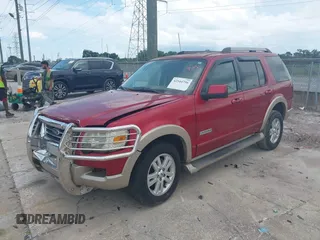 2007 Ford Explorer Eddie Bauer с VIN 1FMEU64E17UA54473, выставлен на аукционе IAAI как лот 42544796 с пробегом 217 499 миль миль и . История ставок и продаж доступна на DreamBid. Изображение 2.