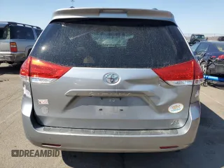 2013 Toyota Sienna LE with VIN 5TDJK3DC9DS058342, listed as a Copart auction lot 47206395 with 169,762 mi miles and Salvage Title. Bid and sale history available at carsss.com. Image 6.