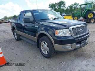 2004 Ford F-150 XLT with VIN 1FTPX14524KB82283, listed as a IAAI auction lot 42641442 with 203,326 mi miles and . Bid and sale history available at DreamBid. Image 1.