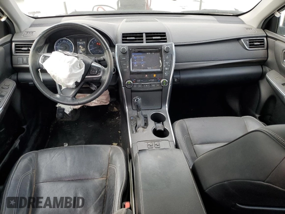2015 Toyota Camry XLE with VIN 4T4BF1FK3FR492838, listed as a Copart auction lot 52785275 with 140,047 mi miles and Salvage Title. Bid and sale history available at carsss.com. Image 8.