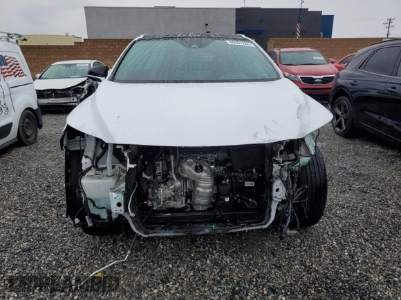 2021 Lexus RX with VIN 2T2YZMDA5MC271064, listed as a Copart auction lot 48997285 with 14,180 mi miles and Salvage Title. Bid and sale history available at carsss.com. Image 5.