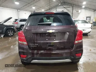 2022 Chevrolet Trax LT with VIN KL7CJPSM8NB543754, listed as a IAAI auction lot 41521615 with 41,291 mi miles. Bid and sale history available at carsss.com. Image 16.