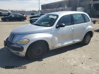 2002 Chrysler PT Cruiser with VIN 3C4FY48B72T385448, listed as a Copart auction lot 48316855 with 123,046 mi miles and Salvage Title. Bid and sale history available at carsss.com. Image 1.