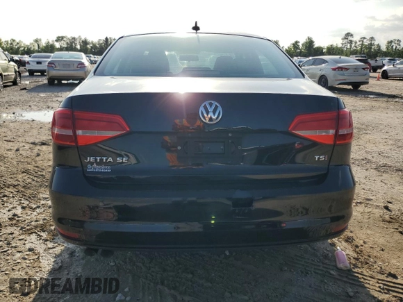 2015 Volkswagen Jetta SE с VIN 3VWD17AJXFM253697, выставлен на аукционе Copart как лот 56321465 с пробегом 106 696 миль миль и Чистый • Clean title. История ставок и продаж доступна на DreamBid. Изображение 6.