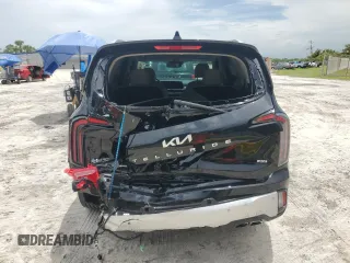 2024 Kia Telluride SX X-Line с VIN 5XYP5DGC7RG501711, выставлен на аукционе Copart как лот 63407215 с пробегом 17 659 миль миль и На запчасти • Non repairable. История ставок и продаж доступна на DreamBid. Изображение 6.