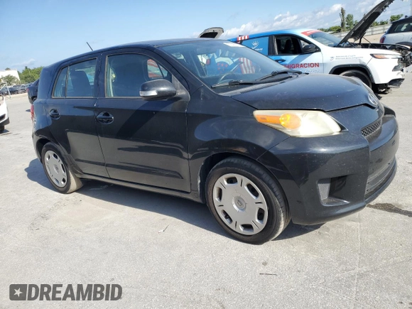 2011 Scion xD with VIN JTKKU4B45B1014115, listed as a Copart auction lot 53085285 with 234,656 mi miles and Salvage Title. Bid and sale history available at carsss.com. Image 4.
