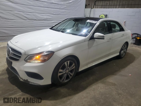 2014 Mercedes-Benz E 350 Luxury with VIN WDDHF8JB8EA937251, listed as a Copart auction lot 49944255 with 254,920 mi miles and Salvage Title. Bid and sale history available at DreamBid. Image 1.