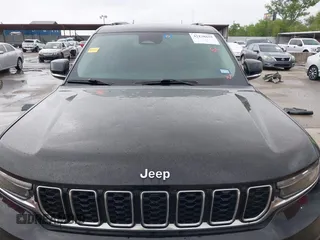 2021 Jeep Grand Cherokee Limited z VIN 1C4RJJBG5M8154148, wystawiony jako IAAI lot #42138655 z przebiegiem 58 631 mil mil oraz . Historia ofert i sprzedaży dostępna na DreamBid. Obrazek 6.