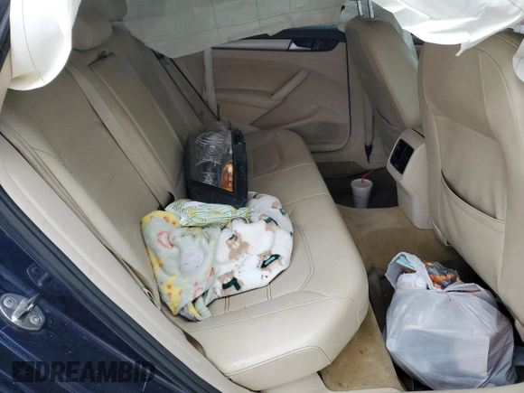 2014 Volkswagen Passat SE with VIN 1VWBT7A37EC098304, listed as a Copart auction lot 47941165 with 139,759 mi miles and Salvage title. Bid and sale history available at DreamBid. Image 11.