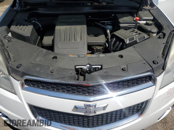 2013 Chevrolet Equinox LT with VIN 2GNALPEK6D6195606, listed as a Copart auction lot 53559255 with 193,975 mi miles and Salvage Title. Bid and sale history available at DreamBid. Image 11.