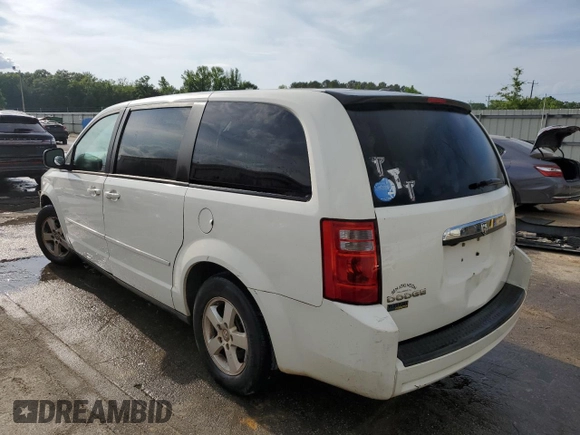 2009 Dodge Grand Caravan SE z VIN 2D8HN44E29R631418, wystawiony jako Copart lot #54954675 z przebiegiem 271 986 mil mil oraz Szkoda całkowita • Salvage title. Historia ofert i sprzedaży dostępna na DreamBid. Obrazek 2.