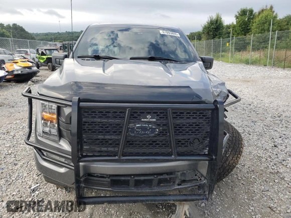 2022 Ford F-150 XL z VIN 1FTFW1E80NKE93655, wystawiony jako Copart lot #61093895 z przebiegiem 70 043 mil mil oraz Szkoda całkowita • Salvage title. Historia ofert i sprzedaży dostępna na DreamBid. Obrazek 5.