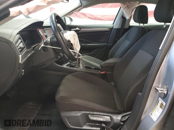 2024 Volkswagen Jetta S with VIN 3VW5M7BU2RM052899, listed as a Copart auction lot 64296945 with 37,300 mi miles and Non repairable. Bid and sale history available at DreamBid. Image 7.