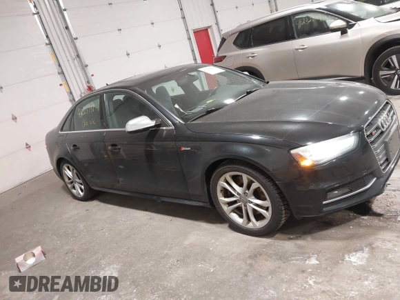 2014 Audi S4 Premium Plus with VIN WAUDGAFL9EA119216, listed as a IAAI auction lot 41225951 with 149,496 mi miles. Bid and sale history available at carsss.com. Image 13.