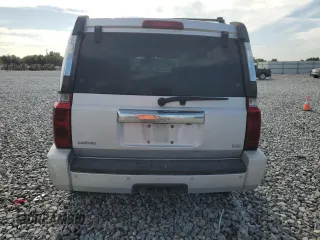 2006 Jeep Commander Limited z VIN 1J8HH58N86C283563, wystawiony jako Copart lot #64751605 z przebiegiem 203 567 mil mil oraz Szkoda całkowita • Salvage title. Historia ofert i sprzedaży dostępna na DreamBid. Obrazek 6.