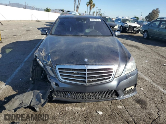 2011 Mercedes-Benz E 550 Luxury with VIN WDDHF7CBXBA307881, listed as a Copart auction lot 84961394 with 192,563 mi miles and Salvage Title. Bid and sale history available at DreamBid. Image 5.