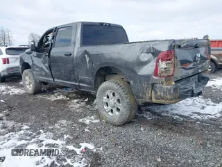 2023 Ram 2500 Big Horn with VIN 3C6UR5DL5PG519292, listed as a IAAI auction lot 41595128 with 15,500 mi miles and . Bid and sale history available at DreamBid. Image 3.