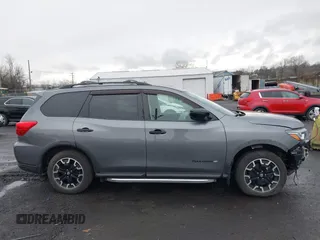2019 Nissan Pathfinder SV with VIN 5N1DR2MMXKC614924, listed as a IAAI auction lot 41968839 with 60,651 mi miles and . Bid and sale history available at DreamBid. Image 13.