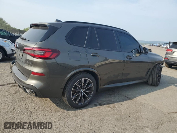 2021 BMW X5 xDrive40i with VIN 5UXCR6C03M9H11275, listed as a Copart auction lot 59954905 with 48,890 mi miles and Salvage title. Bid and sale history available at DreamBid. Image 3.