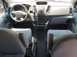 2015 Ford Transit Wagon XL with VIN 1FBZX2ZM7FKA38959, listed as a Copart auction lot 64646584 with 124,714 mi miles and Salvage Title. Bid and sale history available at carsss.com. Image 8.