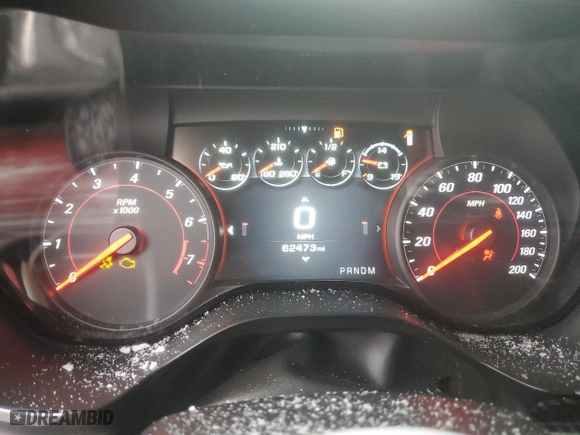 2016 Chevrolet Camaro 2SS with VIN 1G1FH1R77G0184140, listed as a Copart auction lot 43736985 with 62,473 mi miles and Salvage Title. Bid and sale history available at carsss.com. Image 9.