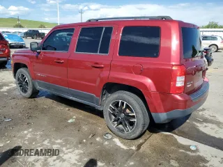 2015 Jeep Patriot Sport with VIN 1C4NJRBBXFD321289, listed as a Copart auction lot 60536345 with 194,479 mi miles and Salvage title. Bid and sale history available at DreamBid. Image 2.