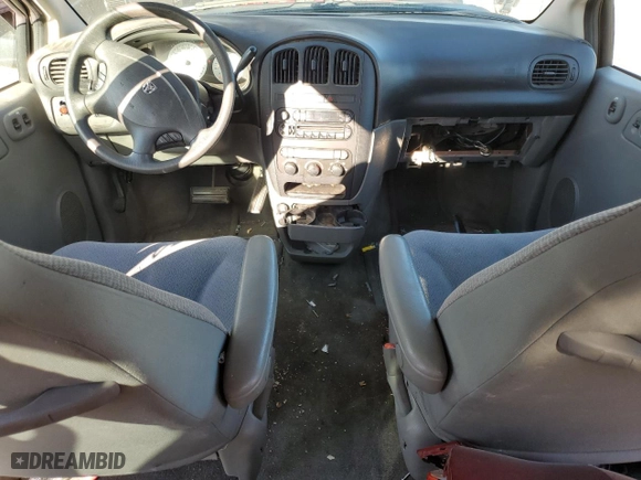 2005 Dodge Caravan SE with VIN 1D4GP25R15B203359, listed as a Copart auction lot 83019184 with 162,496 mi miles and Salvage Title. Bid and sale history available at carsss.com. Image 8.