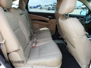 2014 Acura MDX Technology with VIN 5FRYD3H42EB007510, listed as a Copart auction lot 54881735 with 227,072 mi miles and Salvage Title. Bid and sale history available at carsss.com. Image 11.