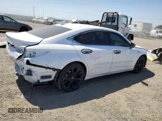 2022 Lexus ES 350 F Sport with VIN 58AGZ1B13NU112893, listed as a Copart auction lot 52641455 with 52,403 mi miles and Salvage title. Bid and sale history available at DreamBid. Image 3.