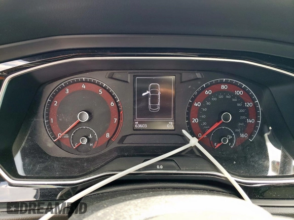 2019 Volkswagen Jetta S with VIN 3VWC57BU9KM089930, listed as a Copart auction lot 58859305 with 63,603 mi miles and Salvage title. Bid and sale history available at DreamBid. Image 9.