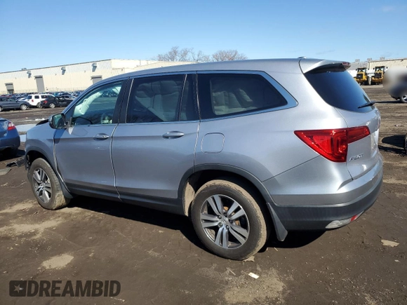 2017 Honda Pilot EX-L with VIN 5FNYF6H54HB103603, listed as a Copart auction lot 52052785 with 117,742 mi miles and Salvage Title. Bid and sale history available at DreamBid. Image 2.