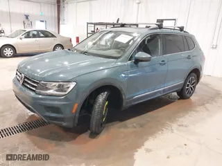 2021 Volkswagen Tiguan SE with VIN 3VV2B7AX6MM077337, listed as a IAAI auction lot 41345637 with 62,989 mi miles. Bid and sale history available at carsss.com. Image 18.