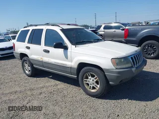 2002 Jeep Grand Cherokee Laredo с VIN 1J4GW48SX2C247709, выставлен на аукционе IAAI как лот 42444030 с пробегом 196 591 миль миль и . История ставок и продаж доступна на DreamBid. Изображение 1.