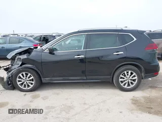 2020 Nissan Rogue S with VIN 5N1AT2MTXLC766201, listed as a IAAI auction lot 41738476 with 94,680 mi miles. Bid and sale history available at carsss.com. Image 14.