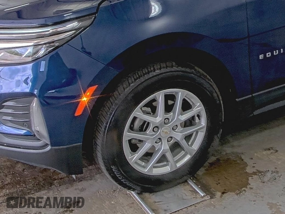 2023 Chevrolet Equinox LT with VIN 3GNAXTEG4PL113218, listed as a IAAI auction lot 42278887 with 12,483 mi miles and . Bid and sale history available at DreamBid. Image 20.