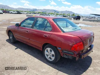 2005 Nissan Sentra S z VIN 3N1CB51D55L502425, wystawiony jako IAAI lot #42392811 z przebiegiem 152 204 mil mil oraz . Historia ofert i sprzedaży dostępna na DreamBid. Obrazek 3.