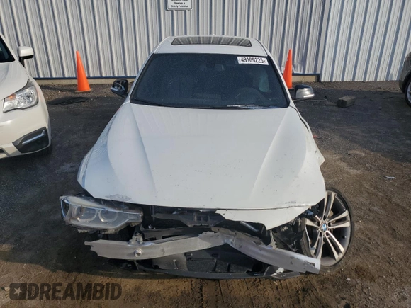 2013 BMW 3 Series 335i with VIN WBA3A9G50DNP36510, listed as a Copart auction lot 49109225 with 176,522 mi miles and Clean title. Bid and sale history available at DreamBid. Image 5.