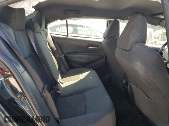 2021 Toyota Corolla SE with VIN JTDS4MCE9MJ074027, listed as a Copart auction lot 47763475 with 59,291 mi miles and Salvage Title. Bid and sale history available at carsss.com. Image 10.