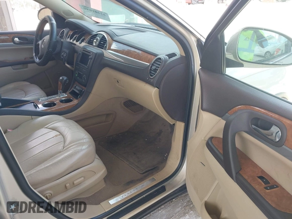 2012 Buick Enclave Premium with VIN 5GAKRDED4CJ333402, listed as a IAAI auction lot 42201640 with 122,394 mi miles and . Bid and sale history available at carsss.com. Image 5.