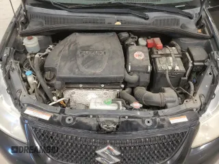 2013 Suzuki SX4 Sportback with VIN JS2YA5A5XD6100073, listed as a Copart auction lot 73494484 with 95,504 mi miles and Clean Title. Bid and sale history available at carsss.com. Image 12.