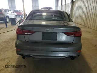 2017 Audi A3 Sedan Premium Plus with VIN WAUJ8GFF1H1014669, listed as a Copart auction lot 63958353 with 71,243 mi miles. Bid and sale history available at carsss.com. Image 6.