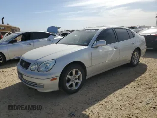 2003 Lexus GS 300 with VIN JT8BD69S330190027, listed as a Copart auction lot 48329525 with 129,677 mi miles and Salvage Title. Bid and sale history available at carsss.com. Image 1.