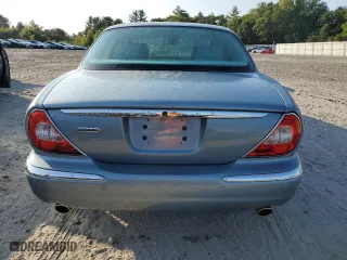 2005 Jaguar XJ with VIN SAJWA79C75SG46486, listed as a Copart auction lot 71781854 with 72,927 mi miles and Salvage Title. Bid and sale history available at carsss.com. Image 6.