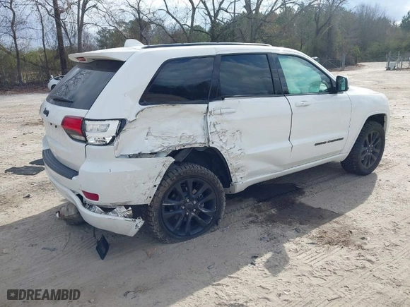 2019 Jeep Grand Cherokee Laredo E with VIN 1C4RJFAG6KC696190, listed as a IAAI auction lot 41719404 with 86,947 mi miles. Bid and sale history available at carsss.com. Image 4.