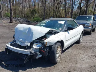 2004 Chrysler Sebring LXi with VIN 1C3EL55R64N353048, listed as a IAAI auction lot 39249906 with 130,603 mi miles and . Bid and sale history available at DreamBid. Image 6.