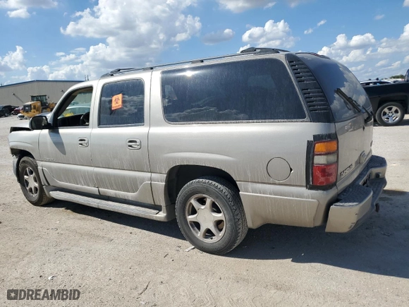 2003 GMC Yukon XL Denali with VIN 1GKFK66U03J334842, listed as a Copart auction lot 69522774 with 0 mi miles and Salvage Title. Bid and sale history available at carsss.com. Image 2.