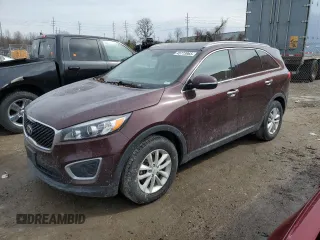 2018 Kia Sorento L with VIN 5XYPG4A39JG345727, listed as a Copart auction lot 45773965 with 134,615 mi miles and Clean Title. Bid and sale history available at carsss.com. Image 1.