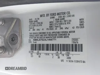 2020 Ford Transit Connect XL с VIN NM0LS7E23L1466771, выставлен на аукционе IAAI как лот 42362017 с пробегом 9 166 миль миль и . История ставок и продаж доступна на DreamBid. Изображение 9.