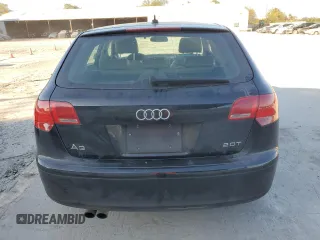 2007 Audi A3 with VIN WAUNF78P17A111284, listed as a Copart auction lot 80493094 with 200,950 mi miles and Clean Title. Bid and sale history available at carsss.com. Image 6.